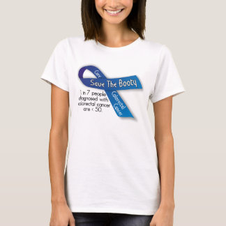 Het T-shirt Booty opslaan