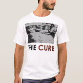 Het T-shirt "Curb 7 dubbelzijdig Logo" (Voorkant)