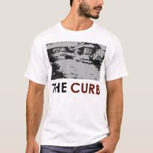 Het T-shirt "Curb 7 dubbelzijdig Logo"
