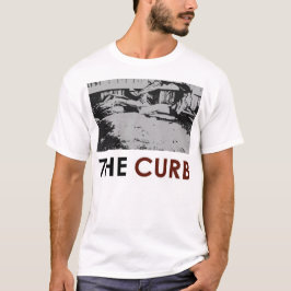 Het T-shirt "Curb 7 dubbelzijdig Logo"