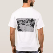 Het T-shirt "Curb 7 dubbelzijdig Logo" (Achterkant)