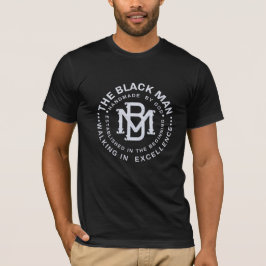 Het T-shirt 'De Zwarte Man Wandelt in Uitmuntendhe