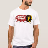 Het T-shirt Drift Taxi (Voorkant)