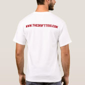 Het T-shirt Drift Taxi (Achterkant)