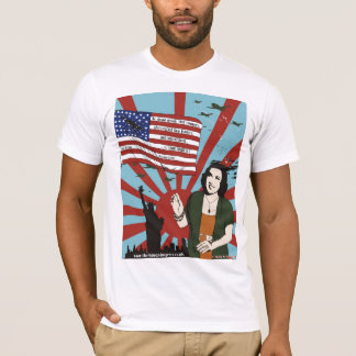 Het T-shirt "Ethel Merman NYC Pearl Harbour WW2"