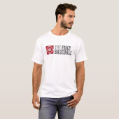 Het T-shirt Fake Baseball (Voorkant volledig)