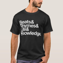 Het T-shirt "Hip-Hop Music"