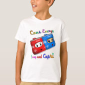 het T-shirt is zeer comfortabel (Voorkant)