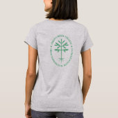 Het T-shirt "It's Always the Rock to Us" (Achterkant)