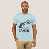 Het  T-shirt Kraken ontketenen (Voorkant volledig)
