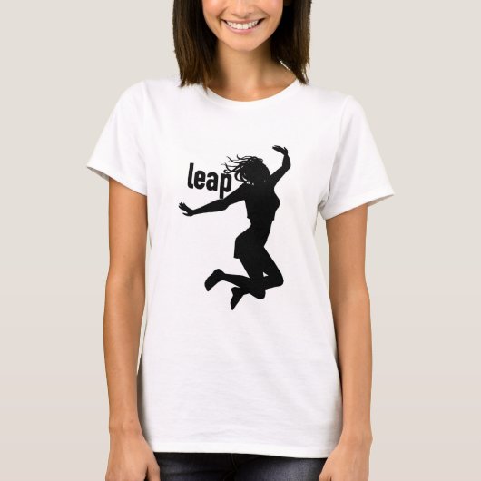 Het T-shirt Leap Books (Voorkant)