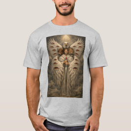 Het T-shirt met de 4 levende wezens