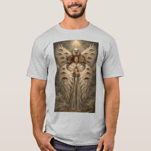 Het T-shirt met de 4 levende wezens