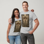 Het T-shirt met de 4 levende wezens (Unisex)