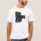 Het T-shirt met de Boom Bap (Voorkant)