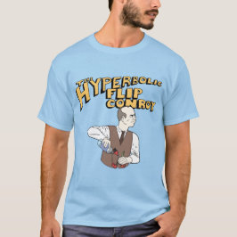 Het T-shirt met de hyperbolische draai