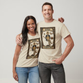 Het T-shirt met de Tarotkaart van de Afstandsmedew (Unisex)