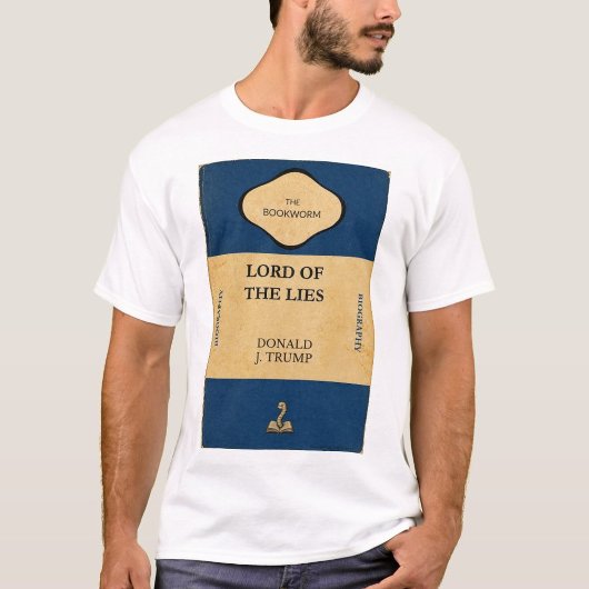 Het T-shirt met gepersonaliseerde biografie van de