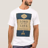 Het T-shirt met gepersonaliseerde biografie van de (Voorkant)