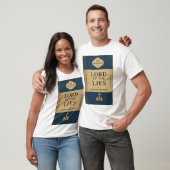 Het T-shirt met gepersonaliseerde biografie van de (Unisex)