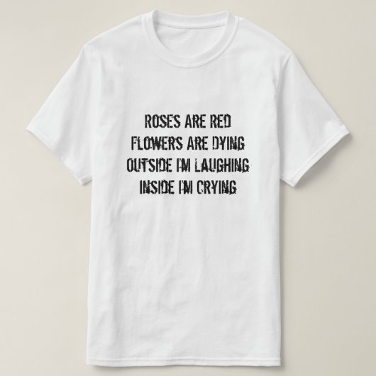 Het T-shirt met het spotje (Design voorkant)