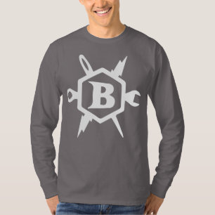 Het T-shirt met lange Sleeves