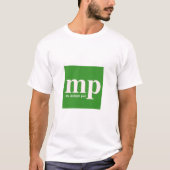 Het t-shirt Michigan Poet (Voorkant)