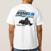 Het T-shirt Noam Street Luge (Achterkant)