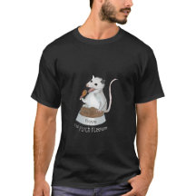 Het t-shirt Porch Possum oppy