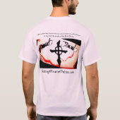 Het t-shirt PROUD SOULS (Achterkant)