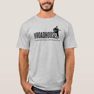 Het T-shirt Roadhouse Grey