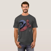 Het t-shirt Ruimteslakken (Voorkant volledig)