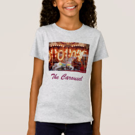 Het T-shirt 'The Carousel' Girls'