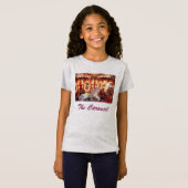 Het T-shirt 'The Carousel' Girls' (Voorkant volledig)
