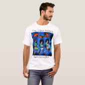 Het T-shirt Tripp Zuster. (Voorkant volledig)