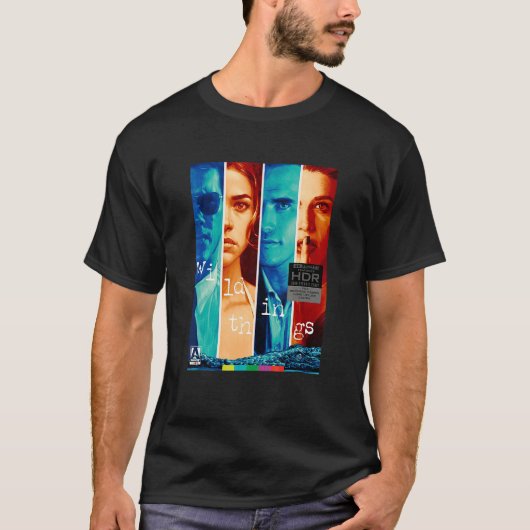 Het T-shirt van Bacon Wild Theresa (Voorkant)