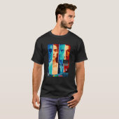 Het T-shirt van Bacon Wild Theresa (Voorkant volledig)