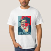 Het T-shirt van Bold Count Arthur Strong mannen (Voorkant)