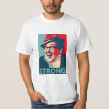 Het T-shirt van Bold Count Arthur Strong mannen