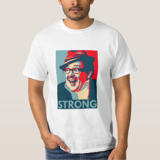 Het T-shirt van Bold Count Arthur Strong mannen