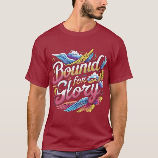 Het T-shirt van "Bound for Glory" (Voorkant)