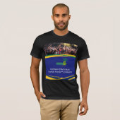 Het T-shirt van CEMLB (Voorkant volledig)