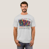 Het T-shirt van Crayons (Voorkant volledig)