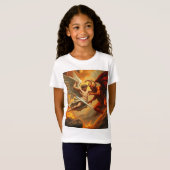 Het T-shirt van de Aartsengel Michaël (Voorkant volledig)