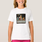 Het T-shirt van de Alchemist Gekke Wetenschapper J (Voorkant)