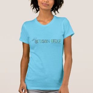 Het T-shirt van de Artisan Group® (kleurrijke tek