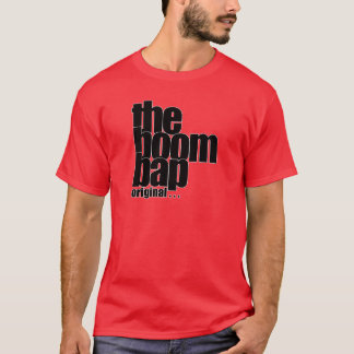 Het T-shirt van de Boom Bap (donker)