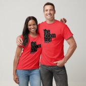 Het T-shirt van de Boom Bap (donker) (Unisex)