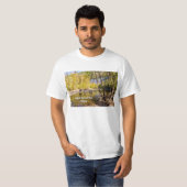 Het T-shirt van de Buffalo-rivier passeren (Voorkant volledig)
