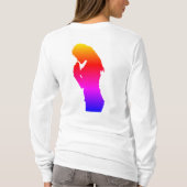 Het T-shirt van de buitenlanders (Achterkant)